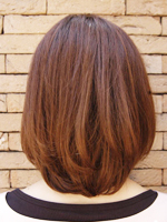 ループボブ 後ろ