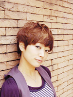 ショートマニッシュ 正面