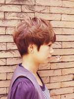 ショートマニッシュ 右