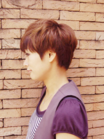 ショートマニッシュ 左