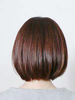 ルビーボブ 後ろ