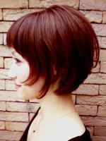 トルペーズ ボブ 左