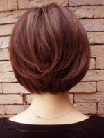 トルペーズ ボブ 後ろ