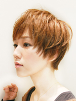 シルエット ショート 左1