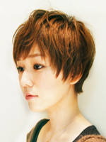 シルエット ショート 左2