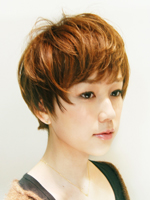 シルエット ショート 右