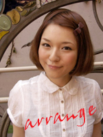 ホイップボブ 正面