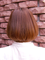 ホイップボブ 後ろ