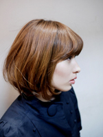 オレンジボブ 右