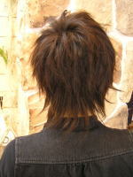 サイドシェイプ 後ろ