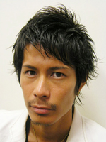 グロッシーショート 正面