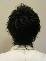 グロッシーショート 後ろ