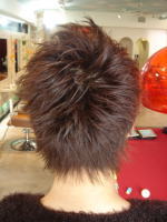 ウォーターショート 後ろ