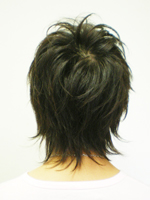 フレッシュショート 後ろ