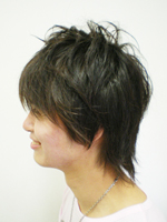 フレッシュショート 左