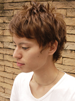 シェイド 左斜め