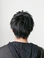 オートグレー 後ろ