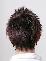 ウイングショート 後ろ