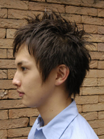 ナチュラルショート 左