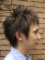 ナチュラルショート 右