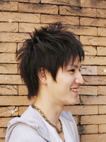 ショートブラッブラック 右