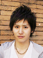 ショートブラッブラック 正面