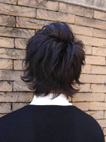 アレンジシュート 後ろ