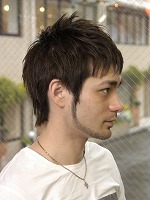 ショートウルフ 右