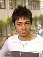 ショートウルフ 正面