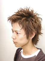 ワイルドショート 左