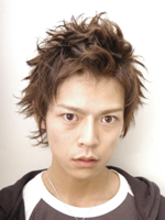 ワイルドショート 正面