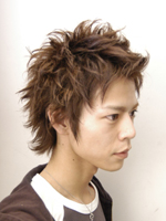 ワイルドショート 右