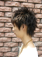 バンドルショート 左