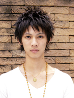 バンドルショート 正面