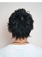 爽やかフワショート 後ろ