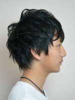 爽やかフワショート 右