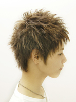 ナチュラル ショート 右