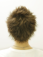 ナチュラル ショート 後ろ