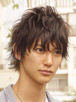 エアリーショート 右斜め