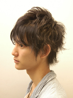 エアリーショート 左