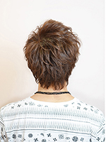 メリハリショート 後ろ