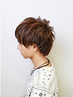 メリハリショート 左