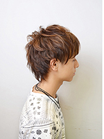 メリハリショート 右