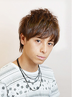 メリハリショート 右斜め