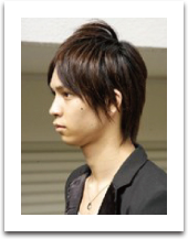 2WAYパーマ ストレートスタイル2