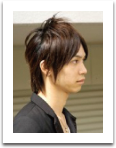 2WAYパーマ ストレートスタイル4