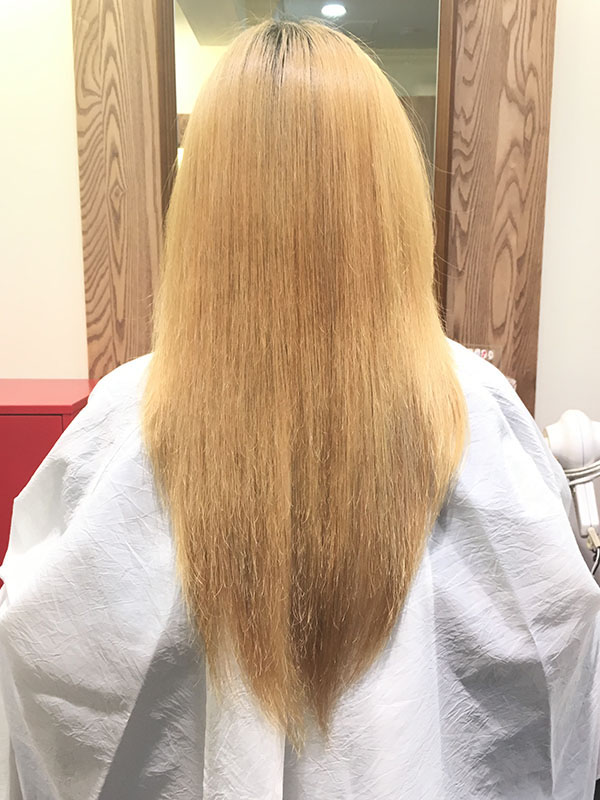 コーティングトリートメント Red Hot レッドホット 原宿 表参道 美容室 ヘアサロン