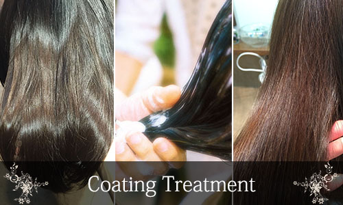 コーティングトリートメント Red Hot レッドホット 原宿 表参道 美容室 ヘアサロン